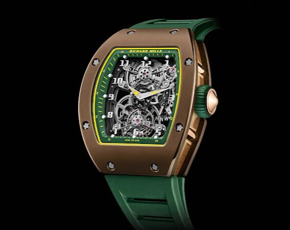 Replica Richard Mille RM 17-01 Tourbillon Carbon TPT Watch